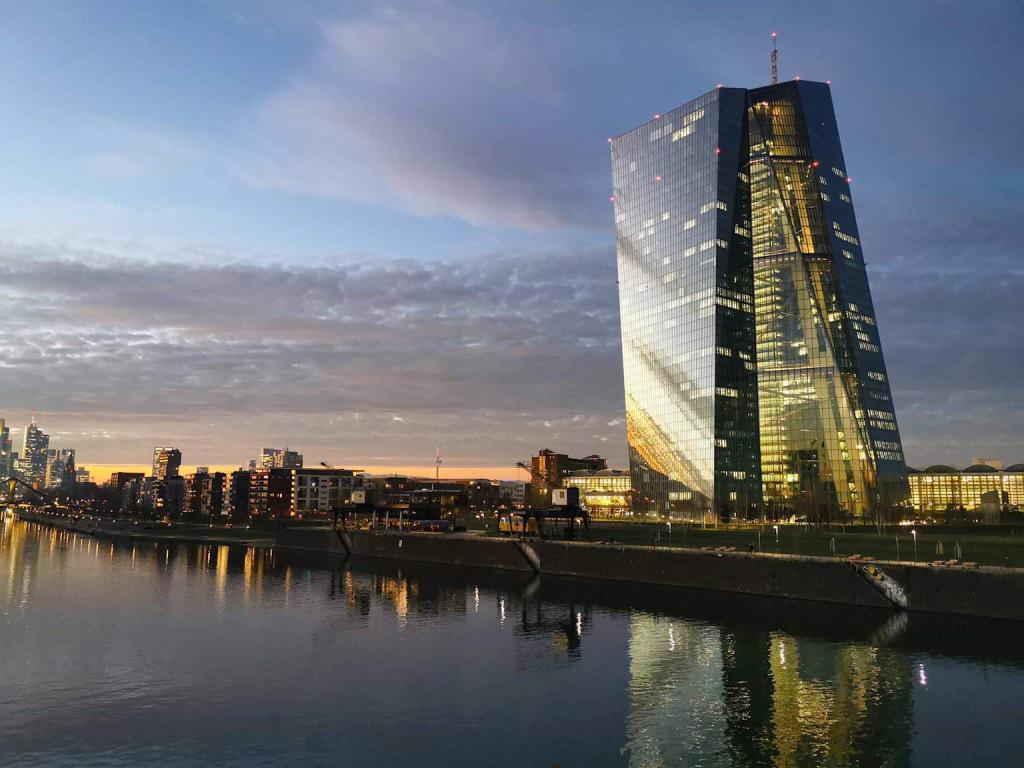 The European Central Bank headquarters