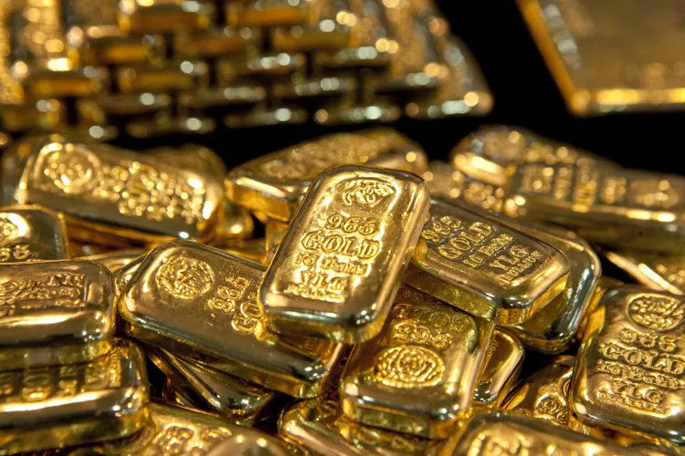 gold bullion bars