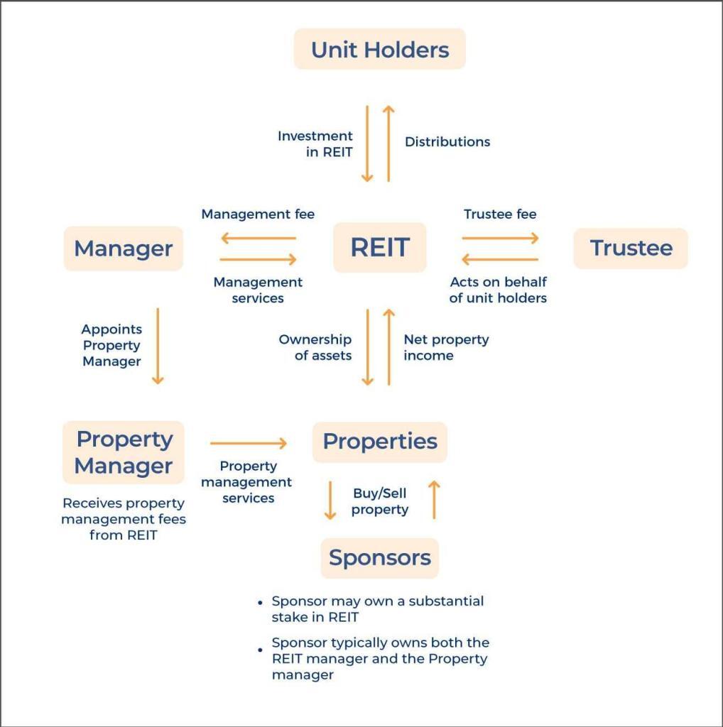 real estate investment trust participants