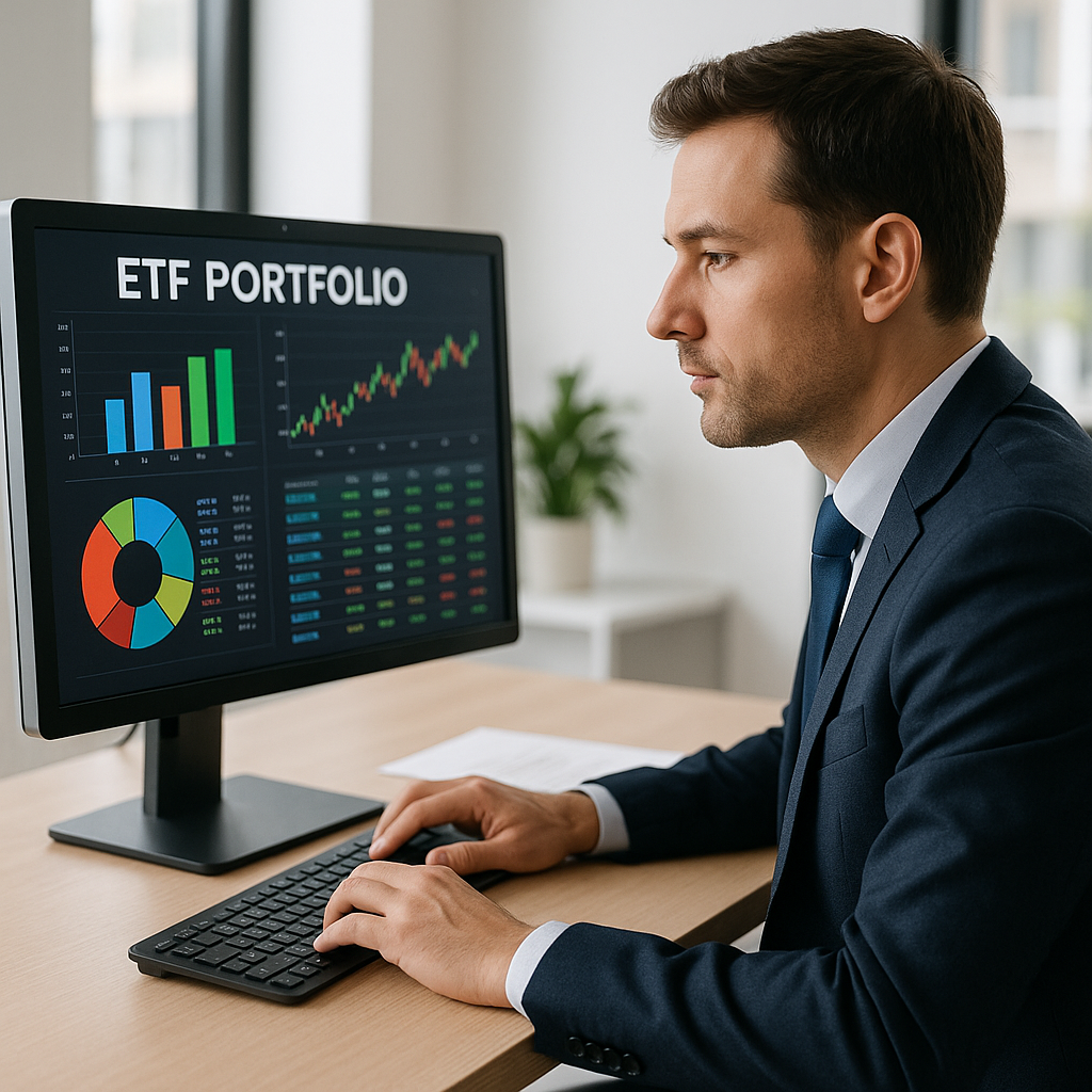 European investor analyzing T. Rowe Price ETF investment options