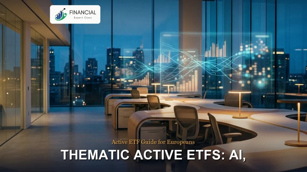 Hero image for Thematic Active ETFs: AI, Robotics, and Clean Energy Plays on financialexpertclass.com.