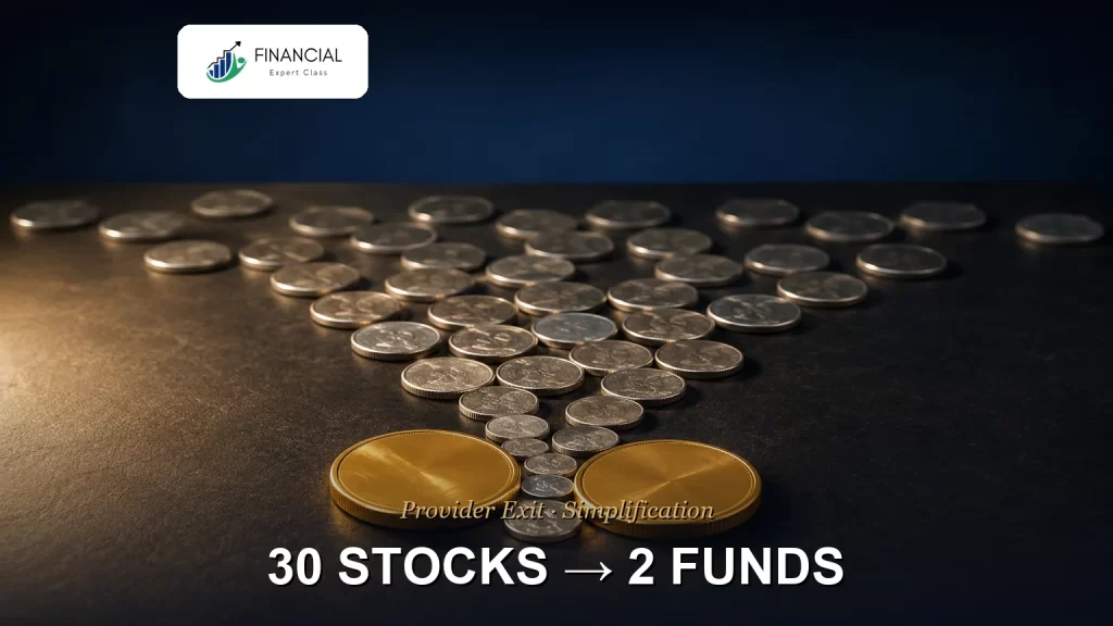 From Stock-Picking to ETFs: Consolidating 30 Positions Into a Two-Fund Core (2026)