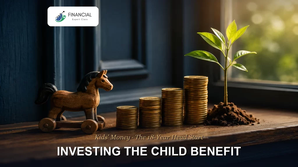 Investing Your Child Benefit: What €250 a Month Becomes in 18 Years (2026)