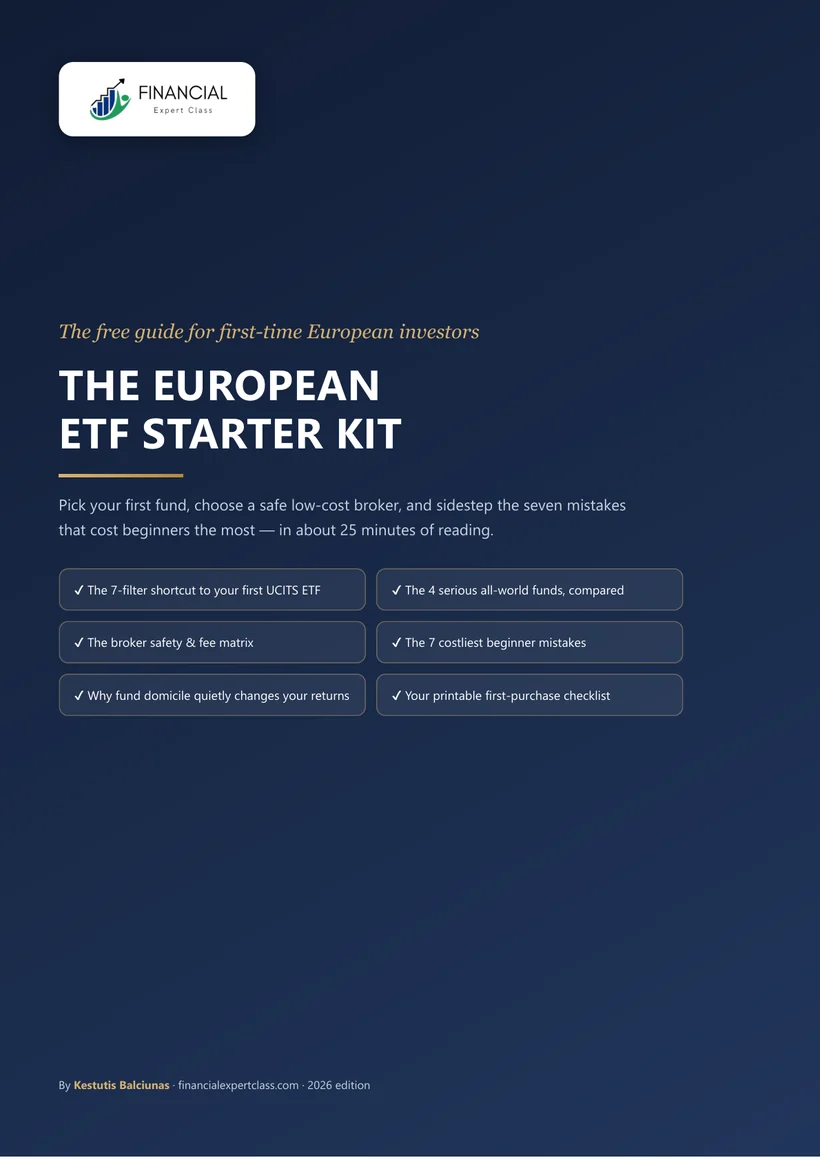 The European ETF Starter Kit, a free 12-page guide for first-time European investors
